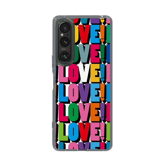 スリムプロテクションケース［ LOVE!LOVE!LOVE! ］