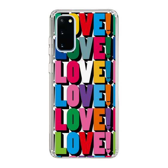 スリムプロテクションケース［ LOVE!LOVE!LOVE! ］