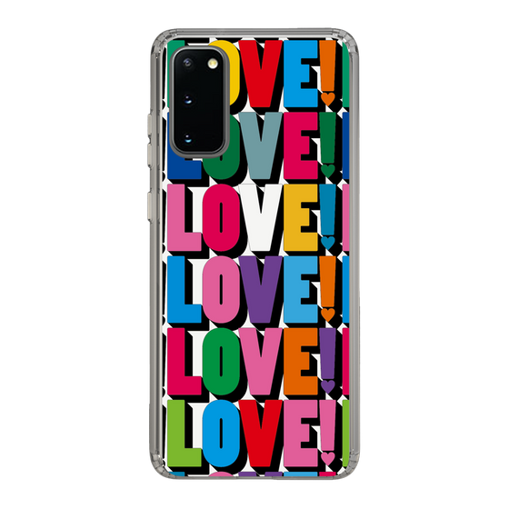 スリムプロテクションケース［ LOVE!LOVE!LOVE! ］