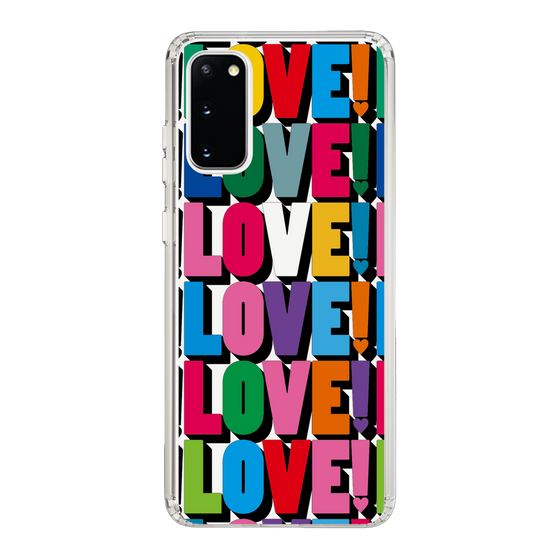 スリムプロテクションケース［ LOVE!LOVE!LOVE! ］