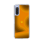 スリムプロテクションケース［ CASEPLAY Winding Pattern - Orange ］
