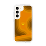 スリムプロテクションケース［ CASEPLAY Winding Pattern - Orange ］