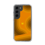 スリムプロテクションケース［ CASEPLAY Winding Pattern - Orange ］