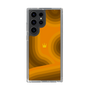 スリムプロテクションケース［ CASEPLAY Winding Pattern - Orange ］