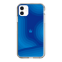 スリムプロテクションケース［ CASEPLAY Winding Pattern - Blue ］