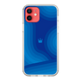 スリムプロテクションケース［ CASEPLAY Winding Pattern - Blue ］