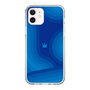 スリムプロテクションケース［ CASEPLAY Winding Pattern - Blue ］