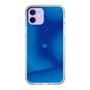 スリムプロテクションケース［ CASEPLAY Winding Pattern - Blue ］