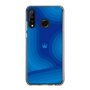 スリムプロテクションケース［ CASEPLAY Winding Pattern - Blue ］