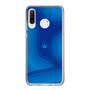 スリムプロテクションケース［ CASEPLAY Winding Pattern - Blue ］