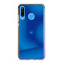 スリムプロテクションケース［ CASEPLAY Winding Pattern - Blue ］