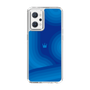 スリムプロテクションケース［ CASEPLAY Winding Pattern - Blue ］
