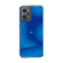 スリムプロテクションケース［ CASEPLAY Winding Pattern - Blue ］