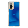 スリムプロテクションケース［ CASEPLAY Winding Pattern - Blue ］