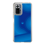 スリムプロテクションケース［ CASEPLAY Winding Pattern - Blue ］
