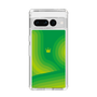 スリムプロテクションケース［ CASEPLAY Winding Pattern - Green ］