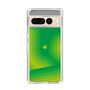 スリムプロテクションケース［ CASEPLAY Winding Pattern - Green ］