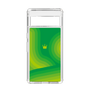 スリムプロテクションケース［ CASEPLAY Winding Pattern - Green ］