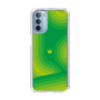 スリムプロテクションケース［ CASEPLAY Winding Pattern - Green ］