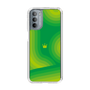スリムプロテクションケース［ CASEPLAY Winding Pattern - Green ］