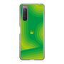 スリムプロテクションケース［ CASEPLAY Winding Pattern - Green ］