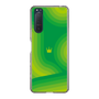 スリムプロテクションケース［ CASEPLAY Winding Pattern - Green ］