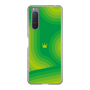 スリムプロテクションケース［ CASEPLAY Winding Pattern - Green ］