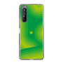 スリムプロテクションケース［ CASEPLAY Winding Pattern - Green ］