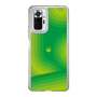 スリムプロテクションケース［ CASEPLAY Winding Pattern - Green ］