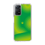 スリムプロテクションケース［ CASEPLAY Winding Pattern - Green ］