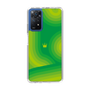 スリムプロテクションケース［ CASEPLAY Winding Pattern - Green ］