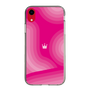 スリムプロテクションケース［ CASEPLAY Winding Pattern - Pink ］