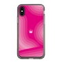 スリムプロテクションケース［ CASEPLAY Winding Pattern - Pink ］