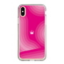 スリムプロテクションケース［ CASEPLAY Winding Pattern - Pink ］
