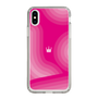 スリムプロテクションケース［ CASEPLAY Winding Pattern - Pink ］