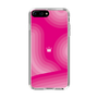 スリムプロテクションケース［ CASEPLAY Winding Pattern - Pink ］