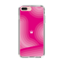 スリムプロテクションケース［ CASEPLAY Winding Pattern - Pink ］