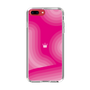 スリムプロテクションケース［ CASEPLAY Winding Pattern - Pink ］