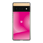スリムプロテクションケース［ CASEPLAY Winding Pattern - Pink ］