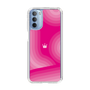 スリムプロテクションケース［ CASEPLAY Winding Pattern - Pink ］