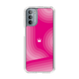 スリムプロテクションケース［ CASEPLAY Winding Pattern - Pink ］