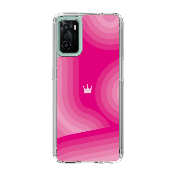 スリムプロテクションケース［ CASEPLAY Winding Pattern - Pink ］