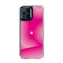スリムプロテクションケース［ CASEPLAY Winding Pattern - Pink ］