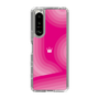 スリムプロテクションケース［ CASEPLAY Winding Pattern - Pink ］