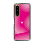 スリムプロテクションケース［ CASEPLAY Winding Pattern - Pink ］