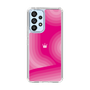 スリムプロテクションケース［ CASEPLAY Winding Pattern - Pink ］
