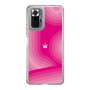 スリムプロテクションケース［ CASEPLAY Winding Pattern - Pink ］