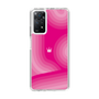 スリムプロテクションケース［ CASEPLAY Winding Pattern - Pink ］