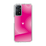 スリムプロテクションケース［ CASEPLAY Winding Pattern - Pink ］