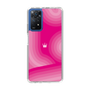 スリムプロテクションケース［ CASEPLAY Winding Pattern - Pink ］